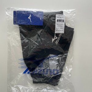 Brand New NWT Mizuno 3.5" Spandex Shorts Black Small S